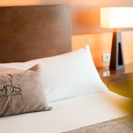 Mds Hotel Calama Zewnętrze zdjęcie A room at MDS