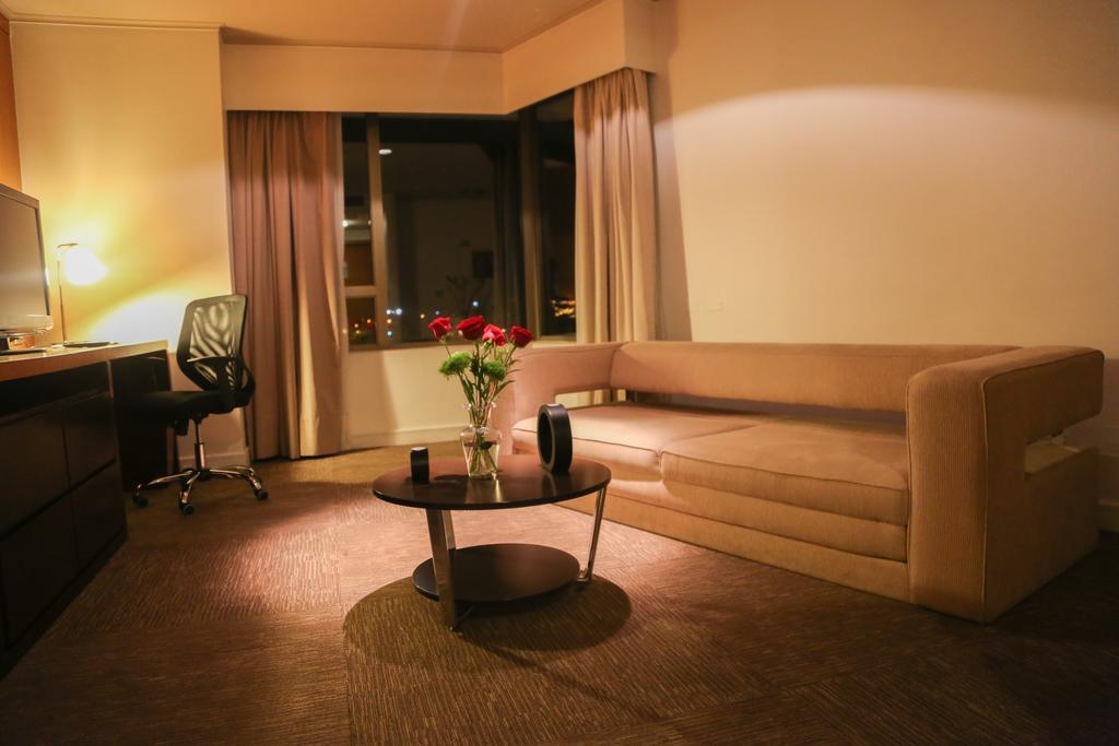 Mds Hotel Calama Zewnętrze zdjęcie A room at the hotel