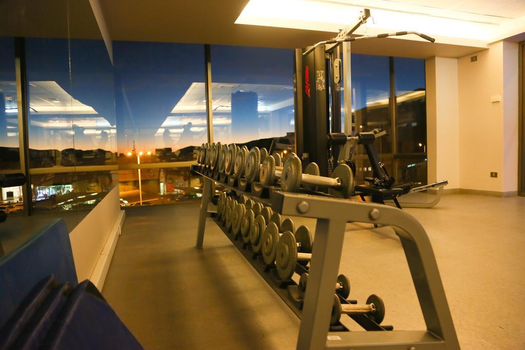 Mds Hotel Calama Zewnętrze zdjęcie The gym at the hotel