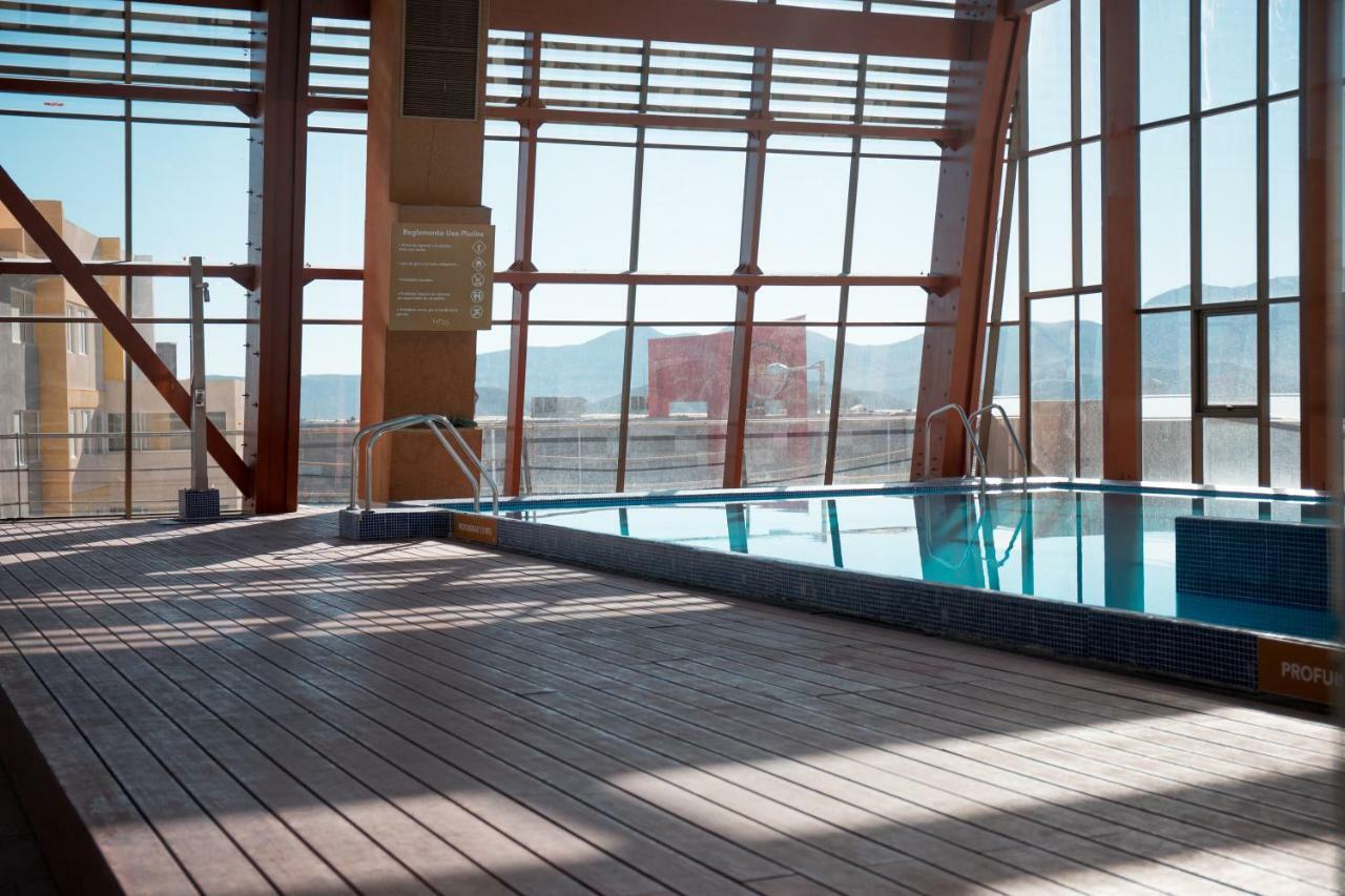 Mds Hotel Calama Zewnętrze zdjęcie The swimming pool