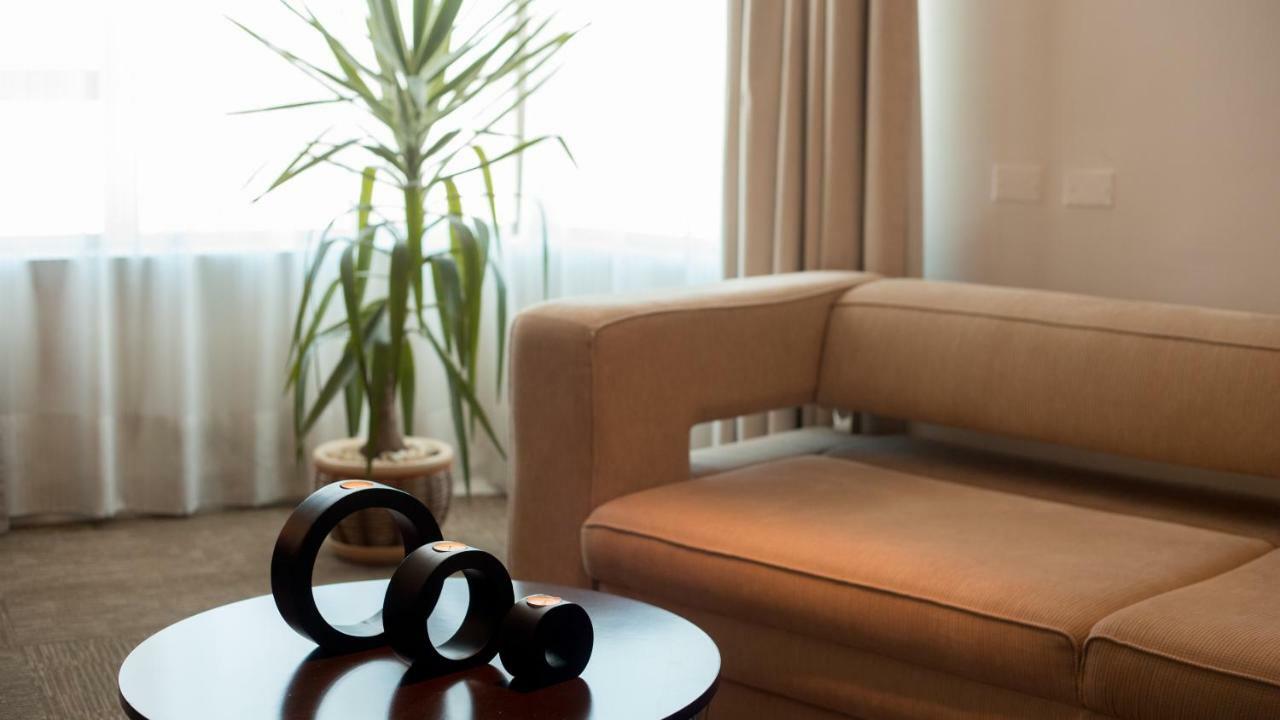 Mds Hotel Calama Zewnętrze zdjęcie A living room