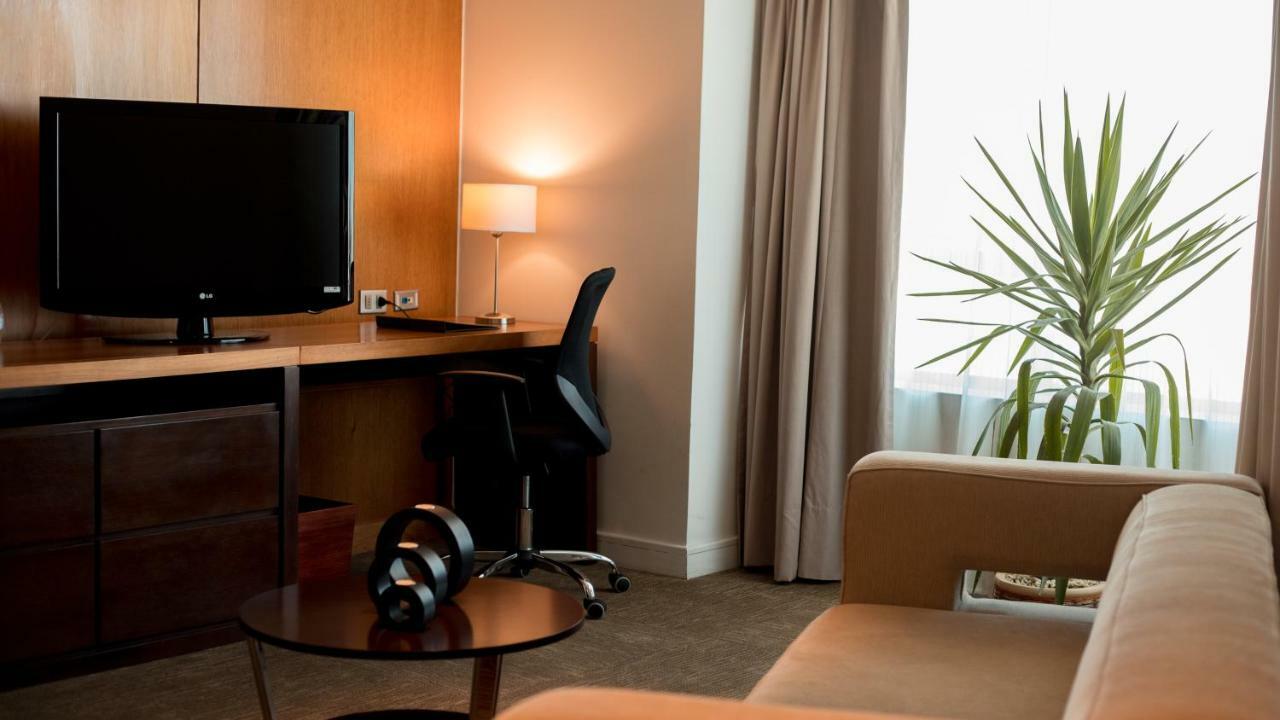 Mds Hotel Calama Zewnętrze zdjęcie A room at the hotel