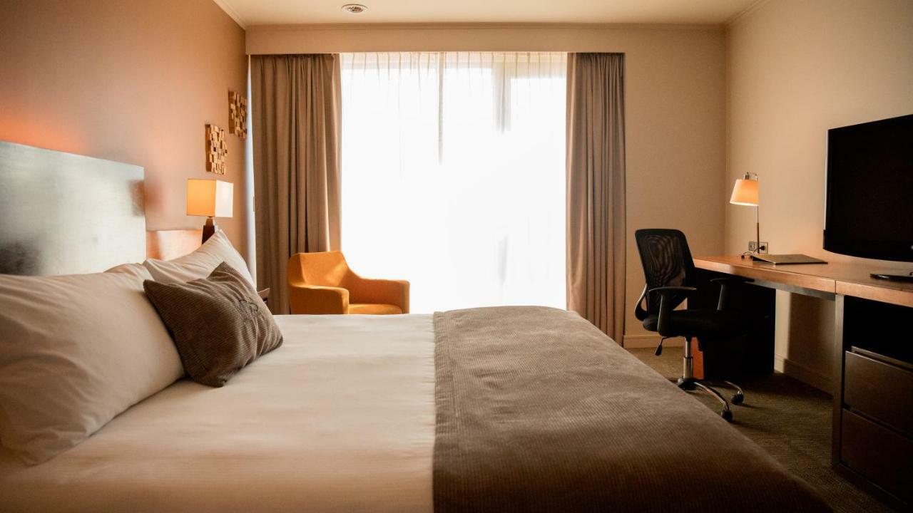 Mds Hotel Calama Zewnętrze zdjęcie A room at the hotel