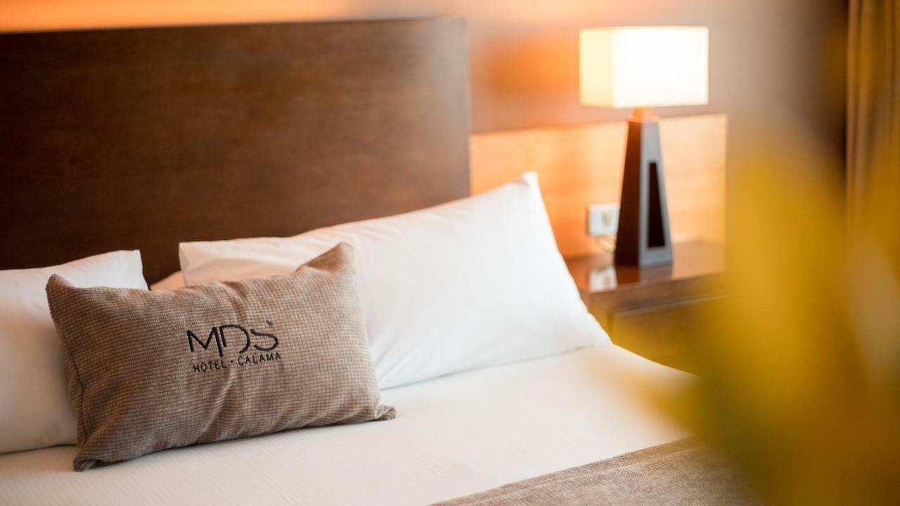 Mds Hotel Calama Zewnętrze zdjęcie A room at MDS
