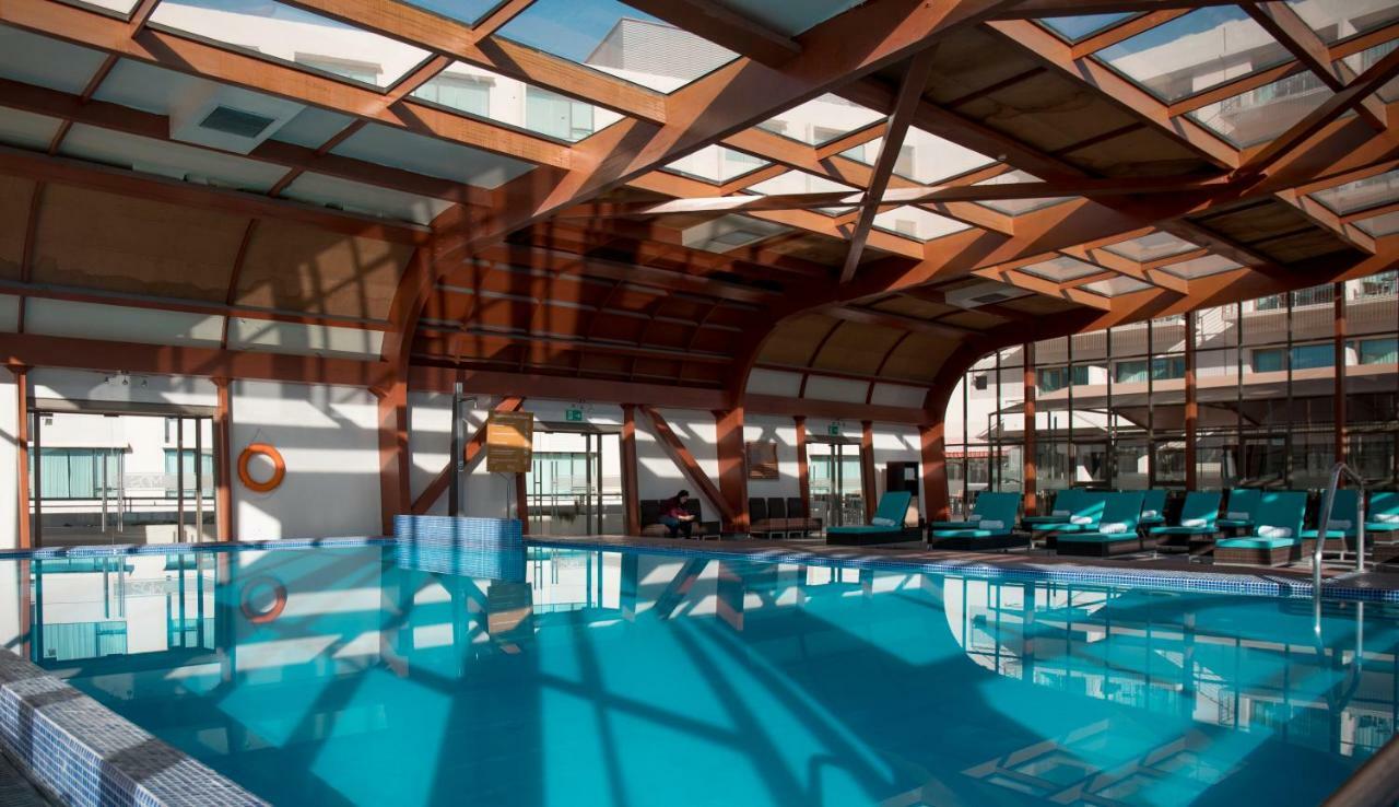 Mds Hotel Calama Zewnętrze zdjęcie The swimming pool