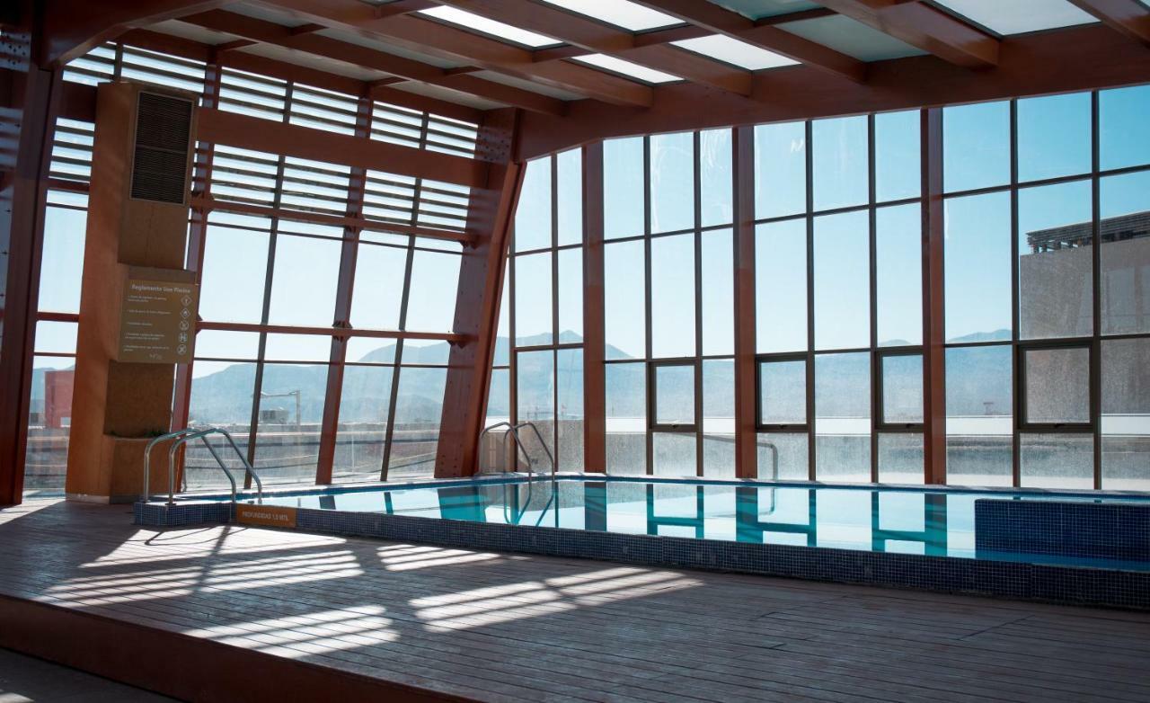 Mds Hotel Calama Zewnętrze zdjęcie The indoor pool