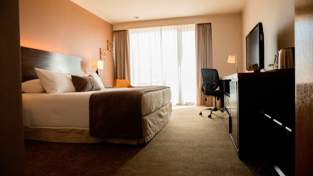 Mds Hotel Calama Zewnętrze zdjęcie A typical hotel room