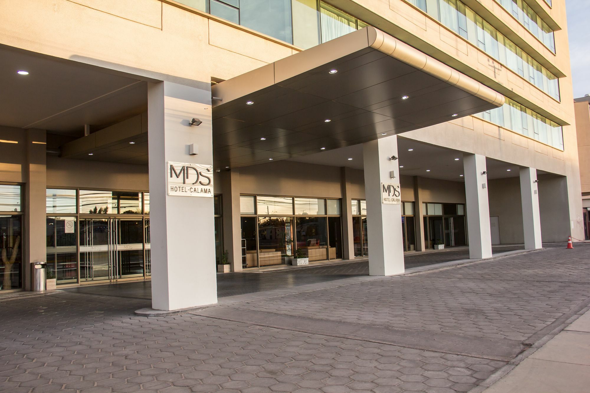 Mds Hotel Calama Zewnętrze zdjęcie MDS