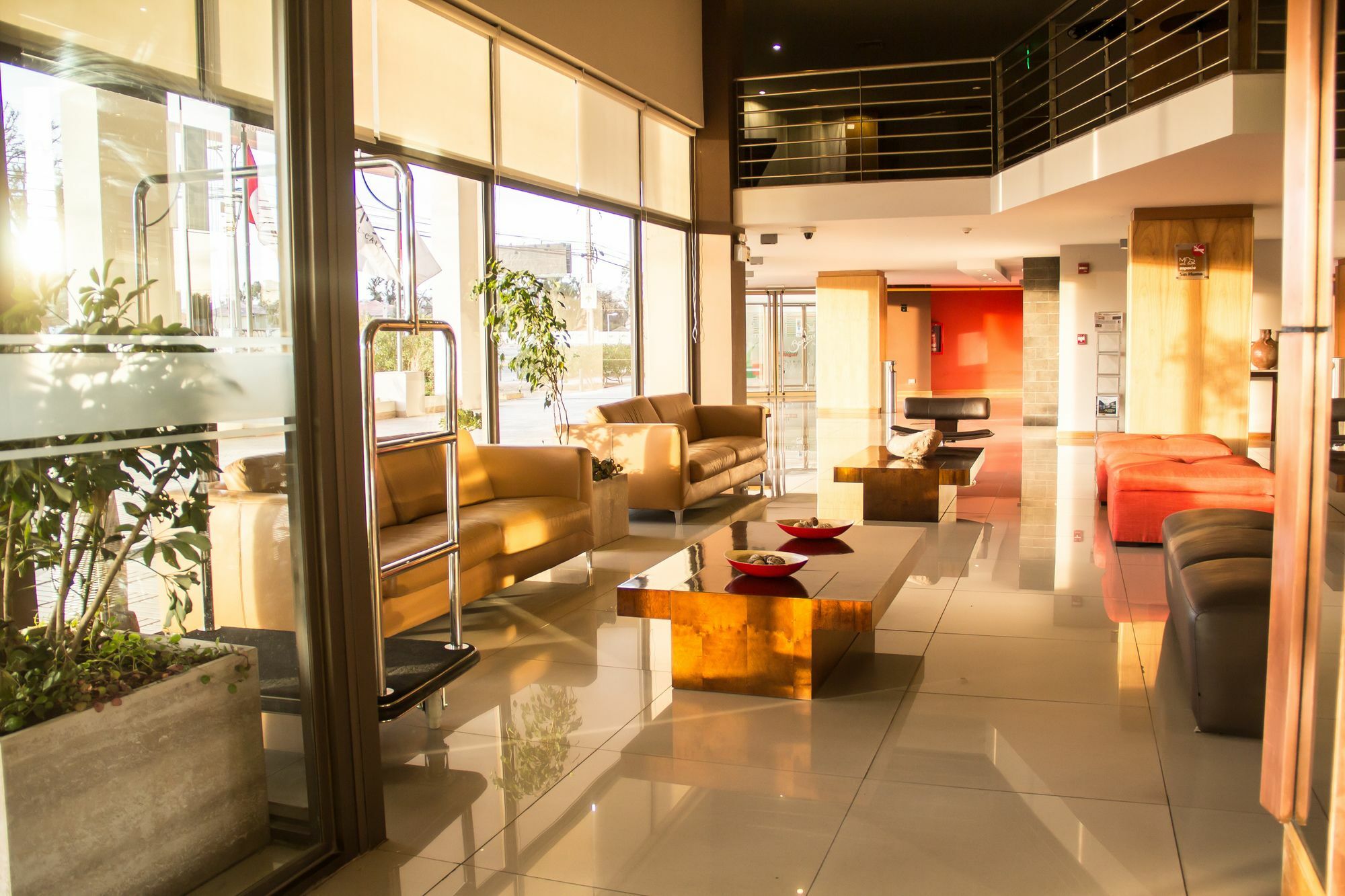 Mds Hotel Calama Zewnętrze zdjęcie Lobby