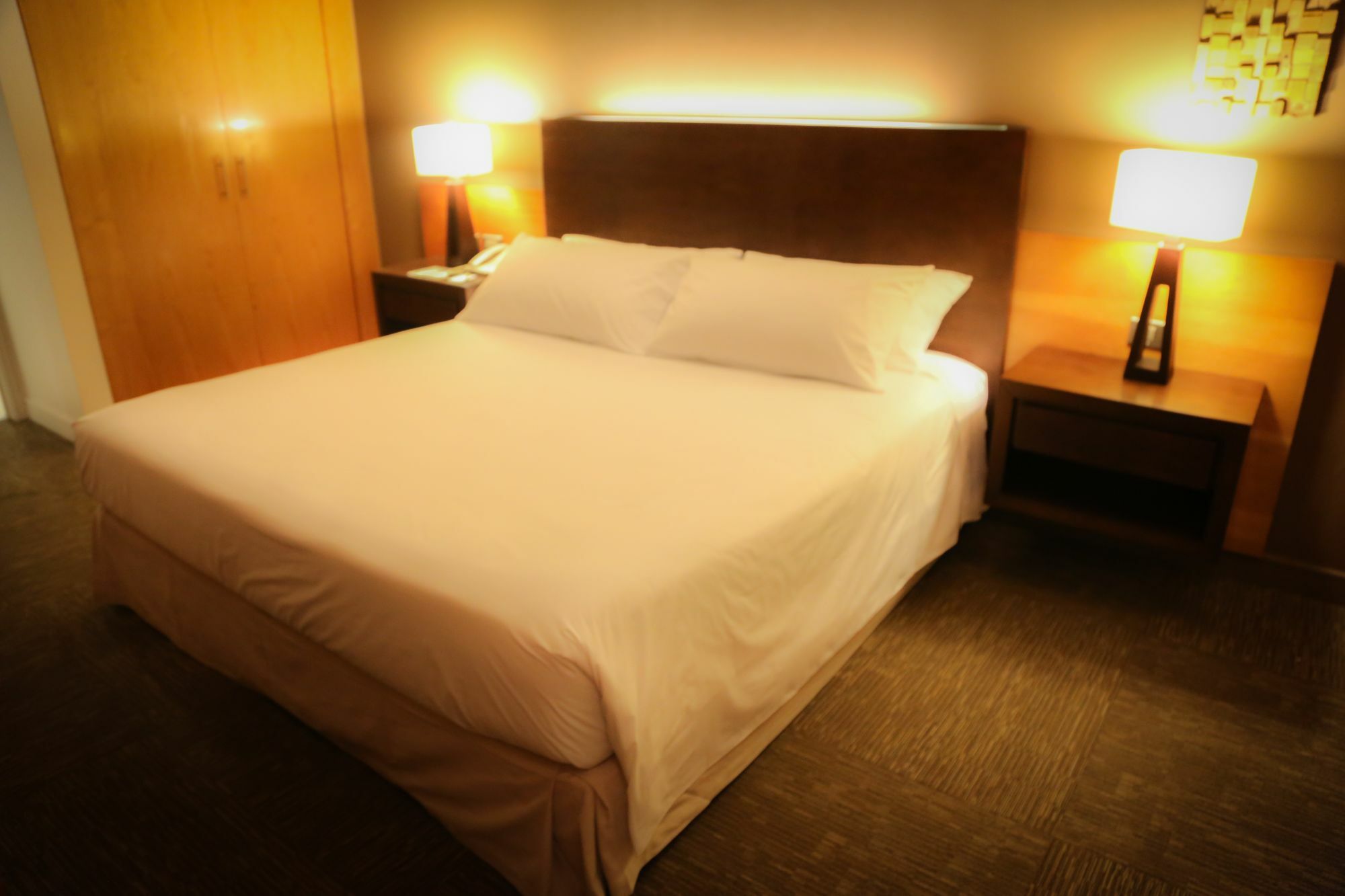 Mds Hotel Calama Zewnętrze zdjęcie A king bed