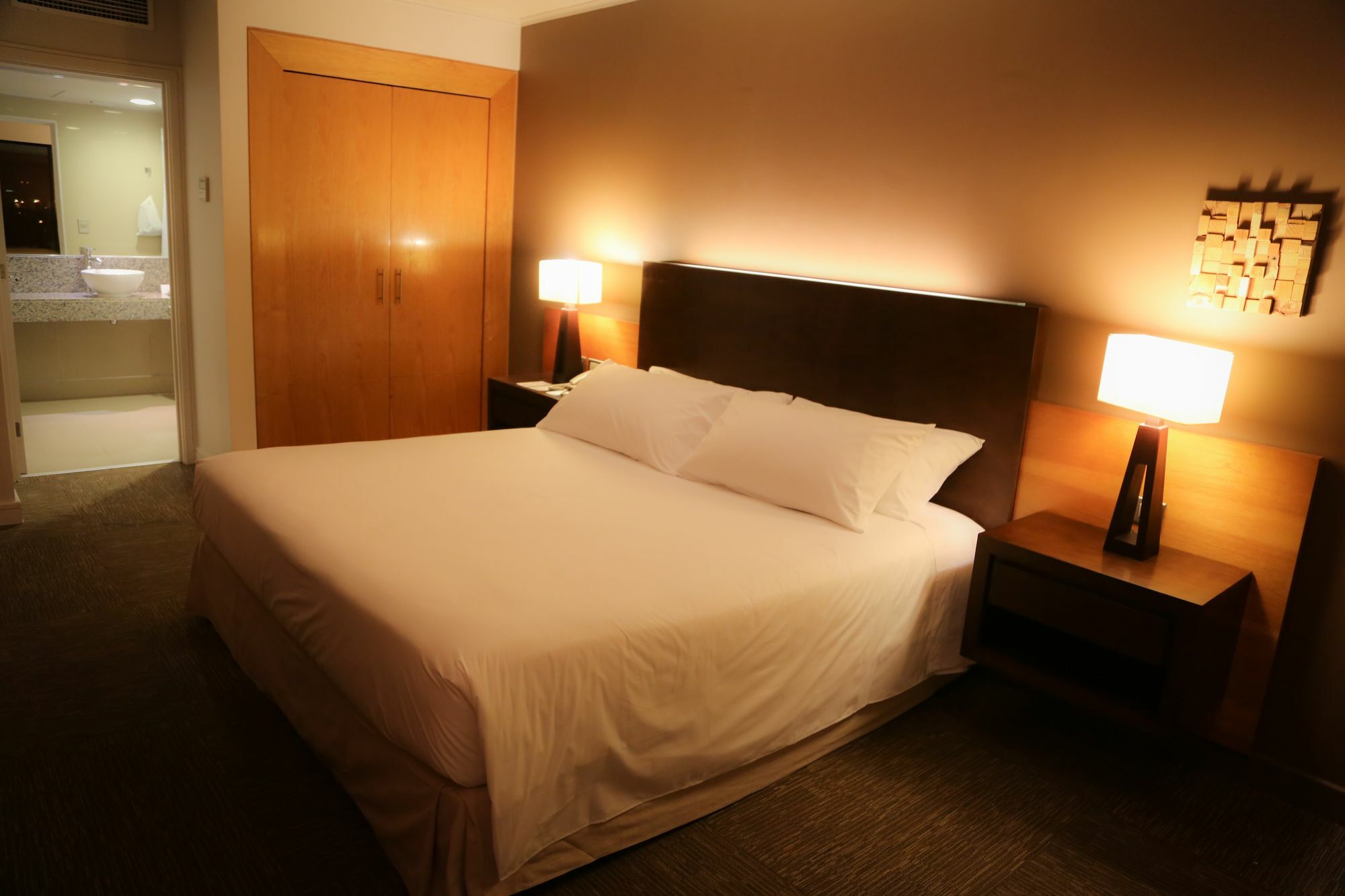 Mds Hotel Calama Zewnętrze zdjęcie A bedroom