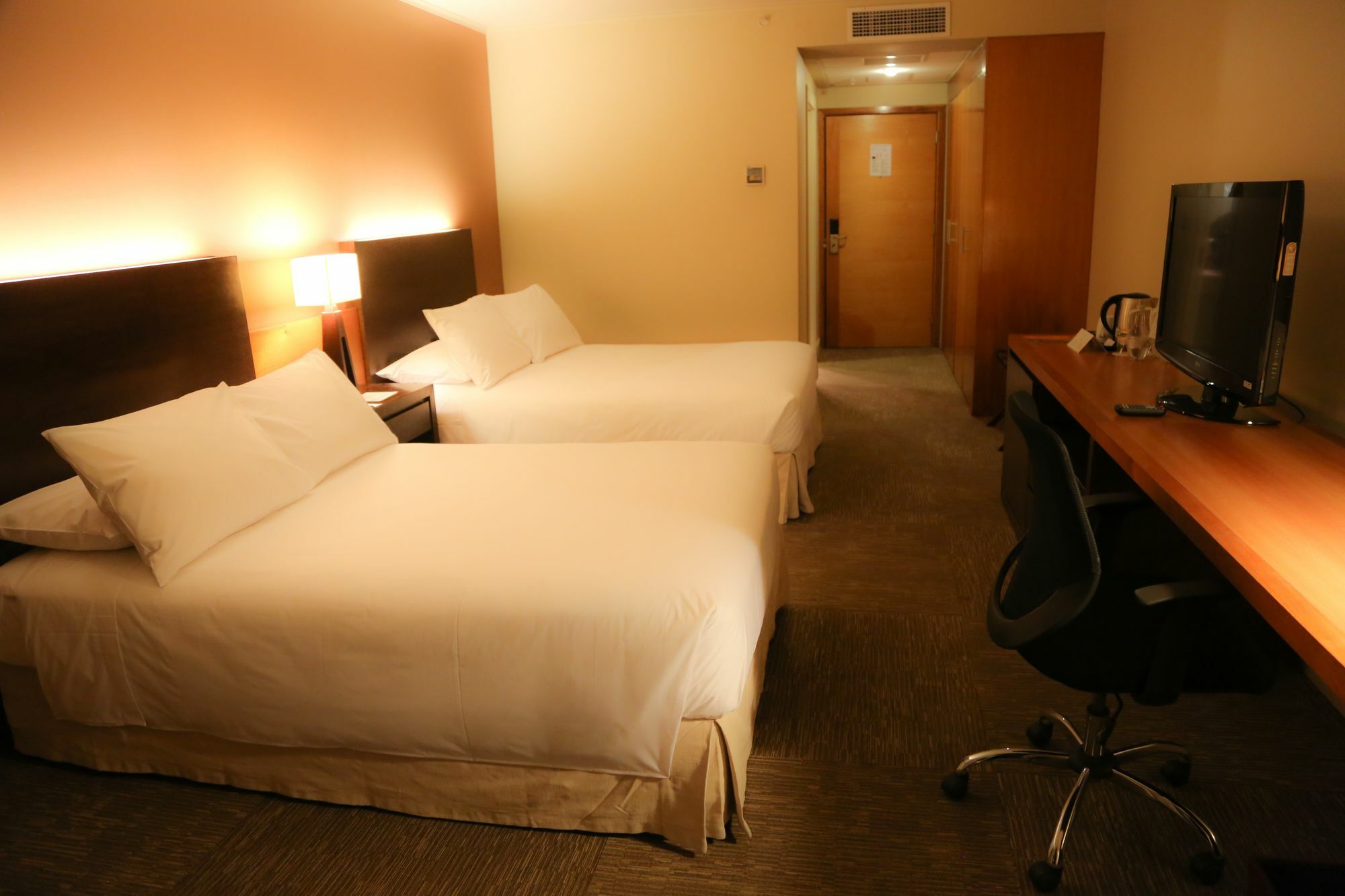 Mds Hotel Calama Zewnętrze zdjęcie A room at the hotel