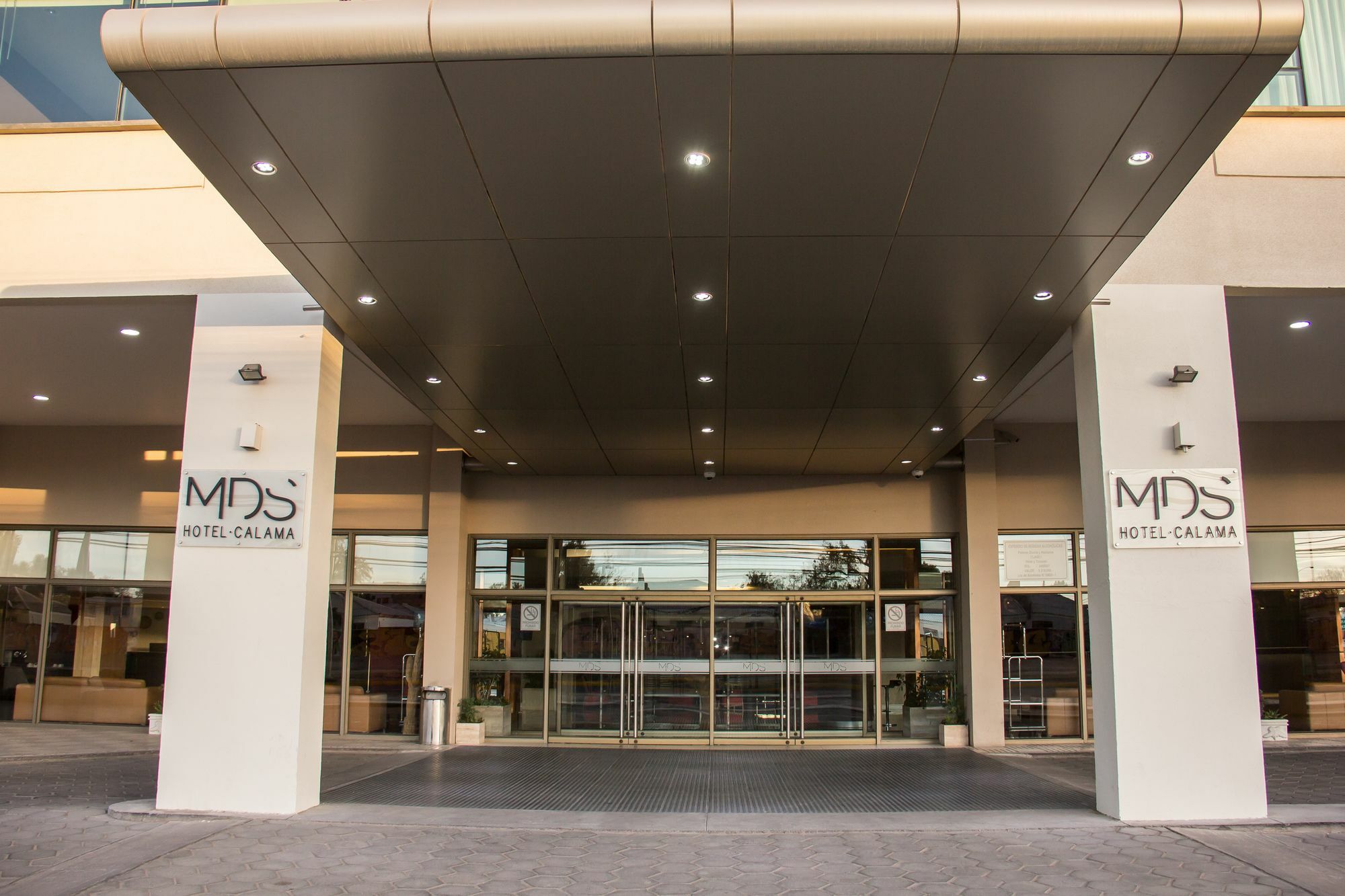 Mds Hotel Calama Zewnętrze zdjęcie MDS Hotel Calma