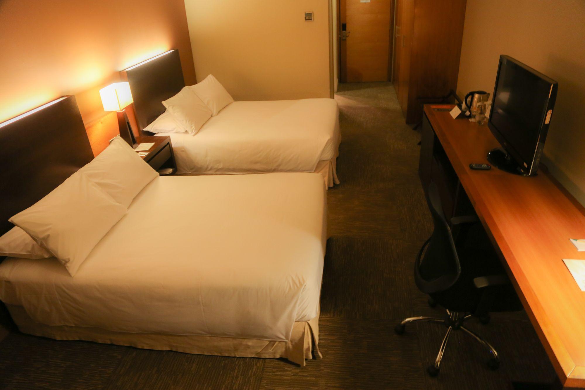 Mds Hotel Calama Zewnętrze zdjęcie A room at the hotel