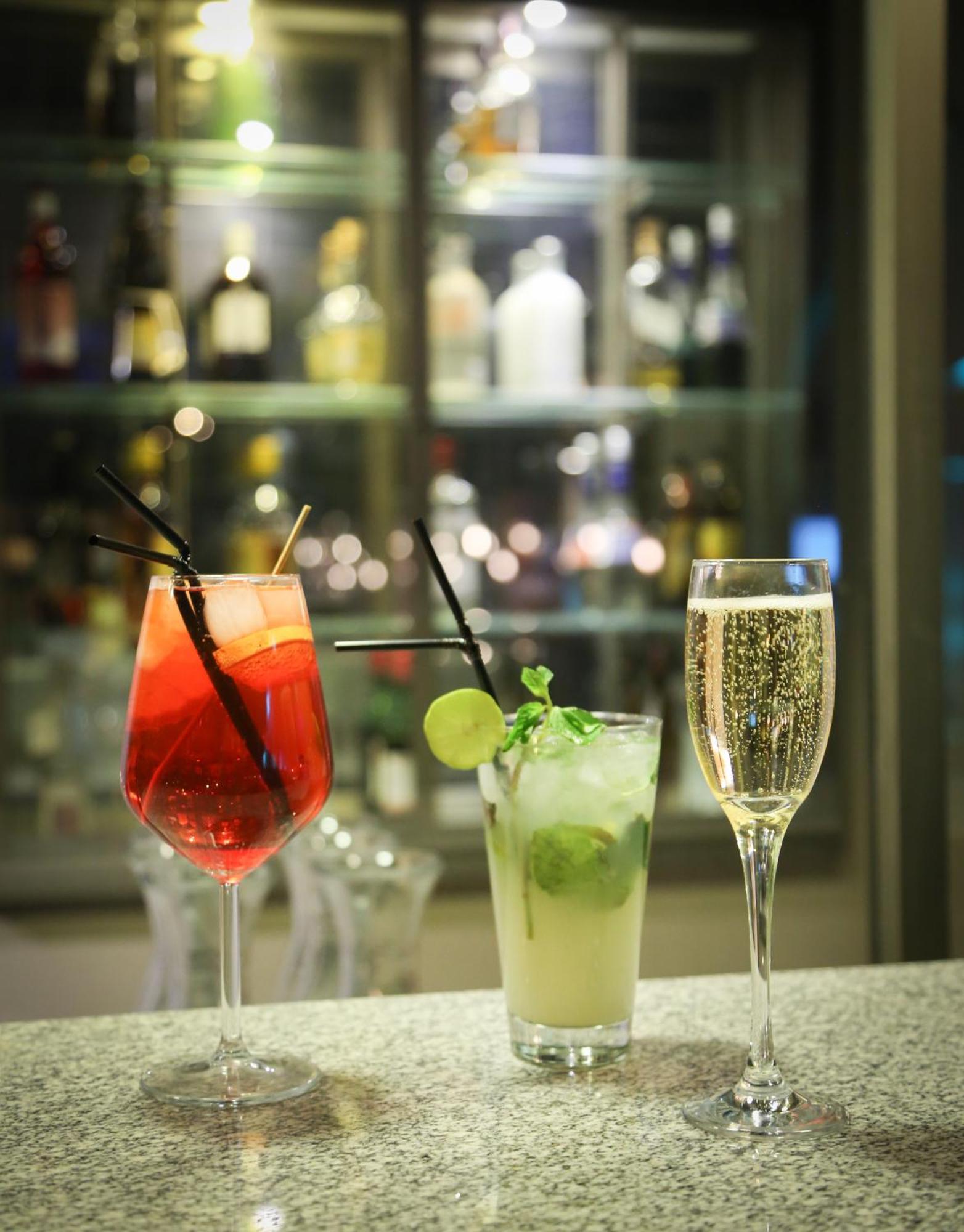 Mds Hotel Calama Zewnętrze zdjęcie Cocktails