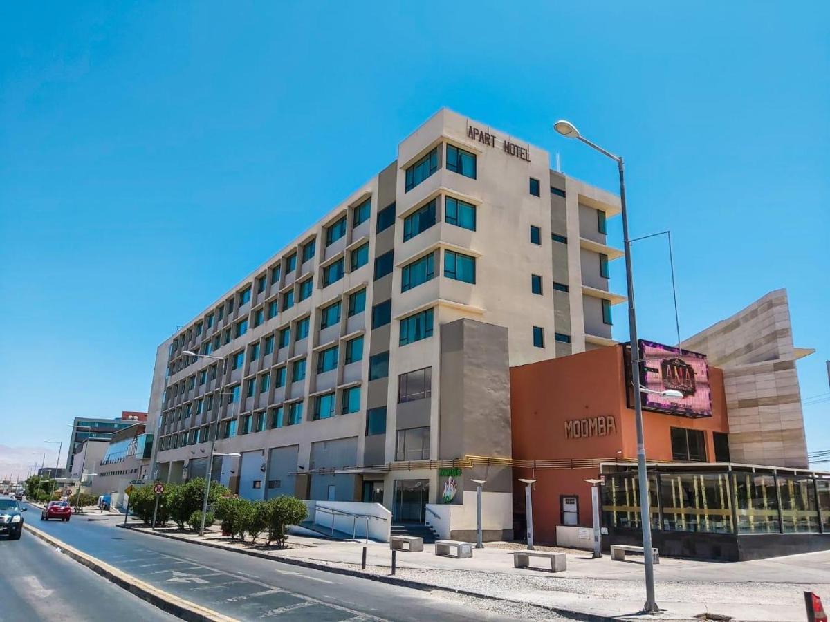 Mds Hotel Calama Zewnętrze zdjęcie The new building of the university