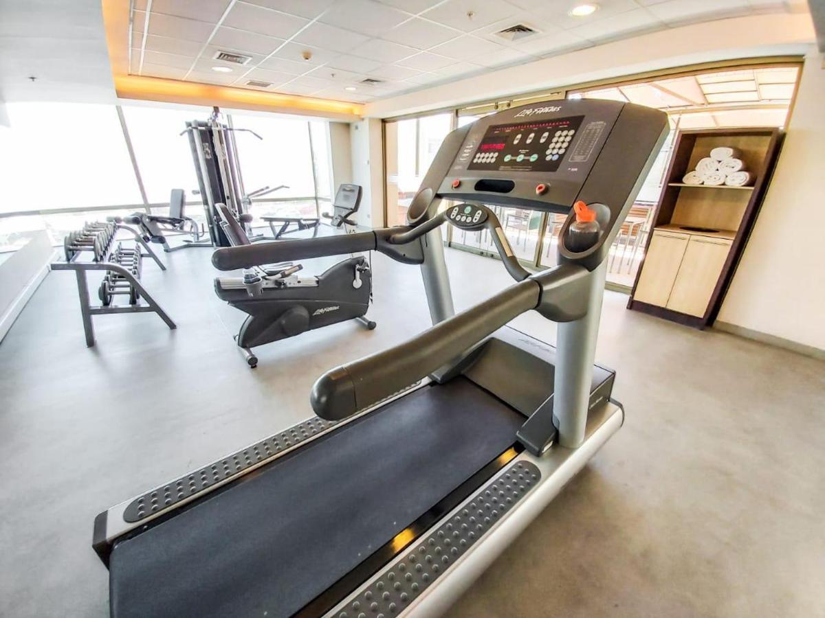Mds Hotel Calama Zewnętrze zdjęcie A treadmill